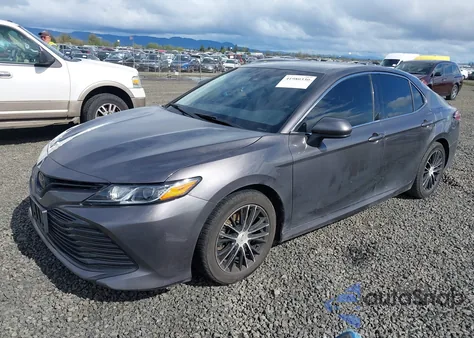 2019 Toyota Camry L from USA, damaged, VIN 4T1B11HKXKU171525